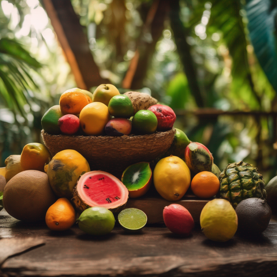 Costa Rica Fruits