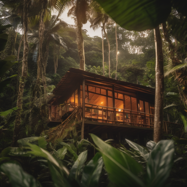 Ecolodges in Costa Rica