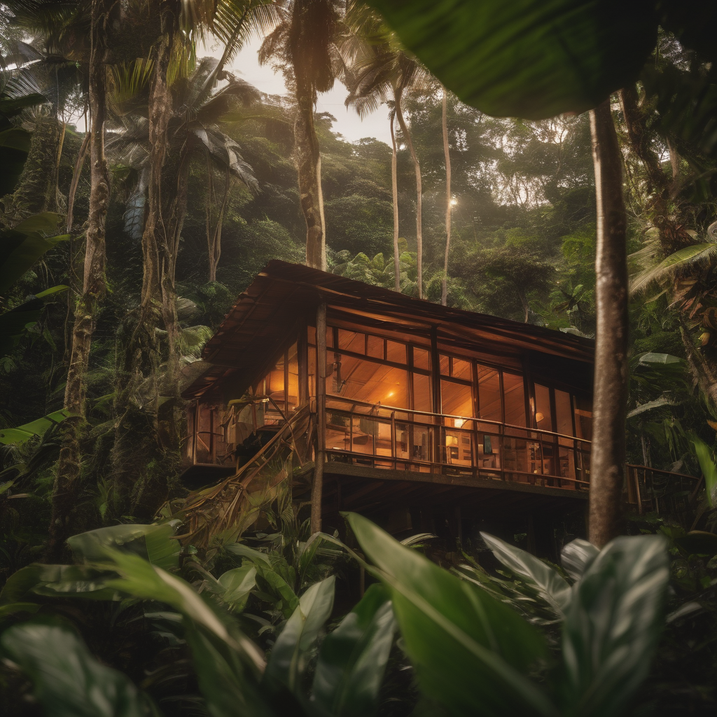 Ecolodges in Costa Rica