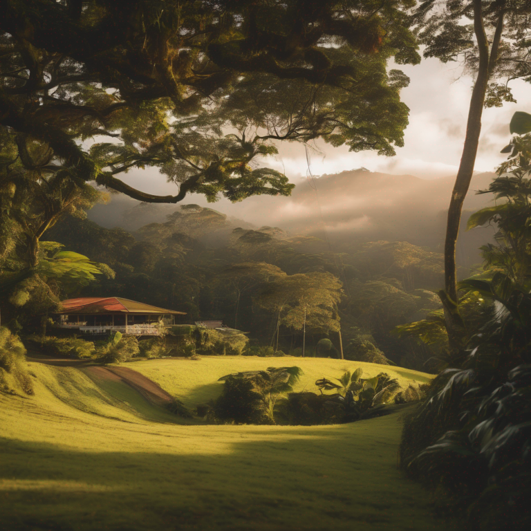 隱秘養生酒店 哥斯大黎加 圖里亞爾瓦 自然 1 Secluded Wellness Hotel Costa Rica Turrialba Nature