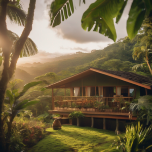 Eco Nature Hotel Costa Rica Turrialba Cheap