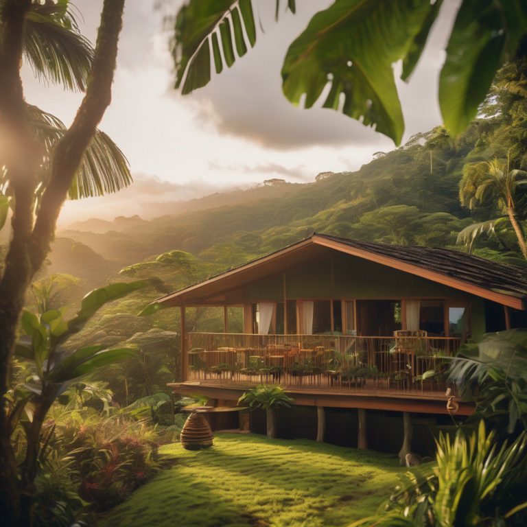 Eco Nature Hotel Costa Rica Turrialba Cheap
