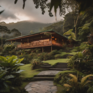Wellness Lodge Costa Rica Turrialba