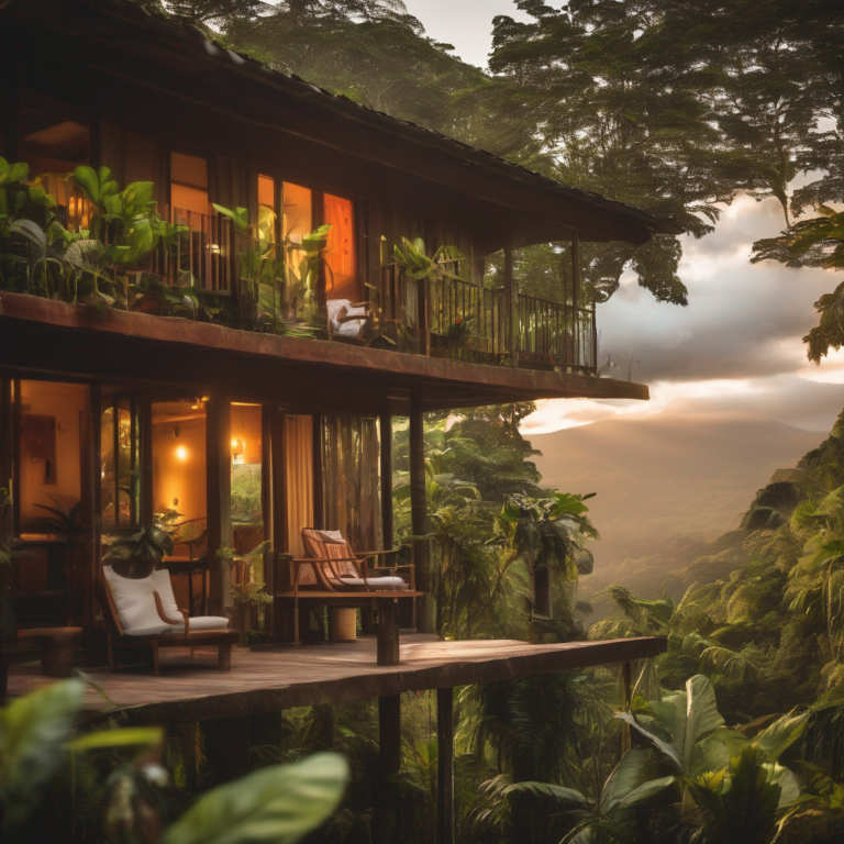 Eco Wellness Hotel Costa Rica Turrialba Budget 6 Eco Wellness Hotel Costa Rica Turrialba Budget