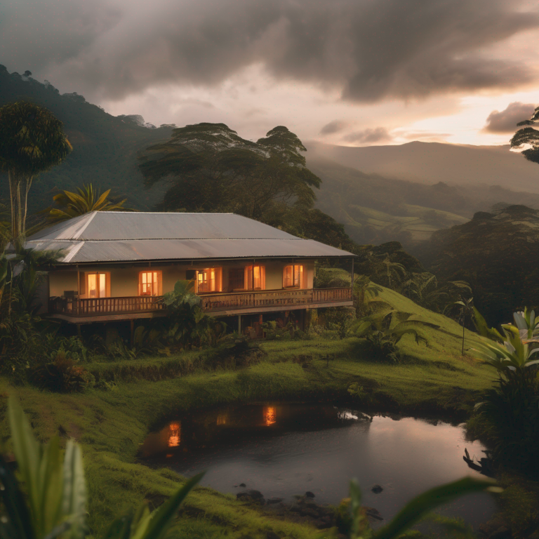 Undiscovered Hotel Costa Rica Nature Turrialba Budget