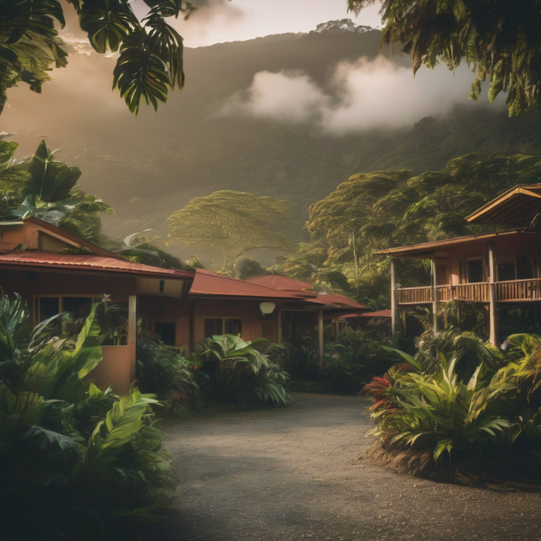 Cheap Resort Costa Rica Turrialba
