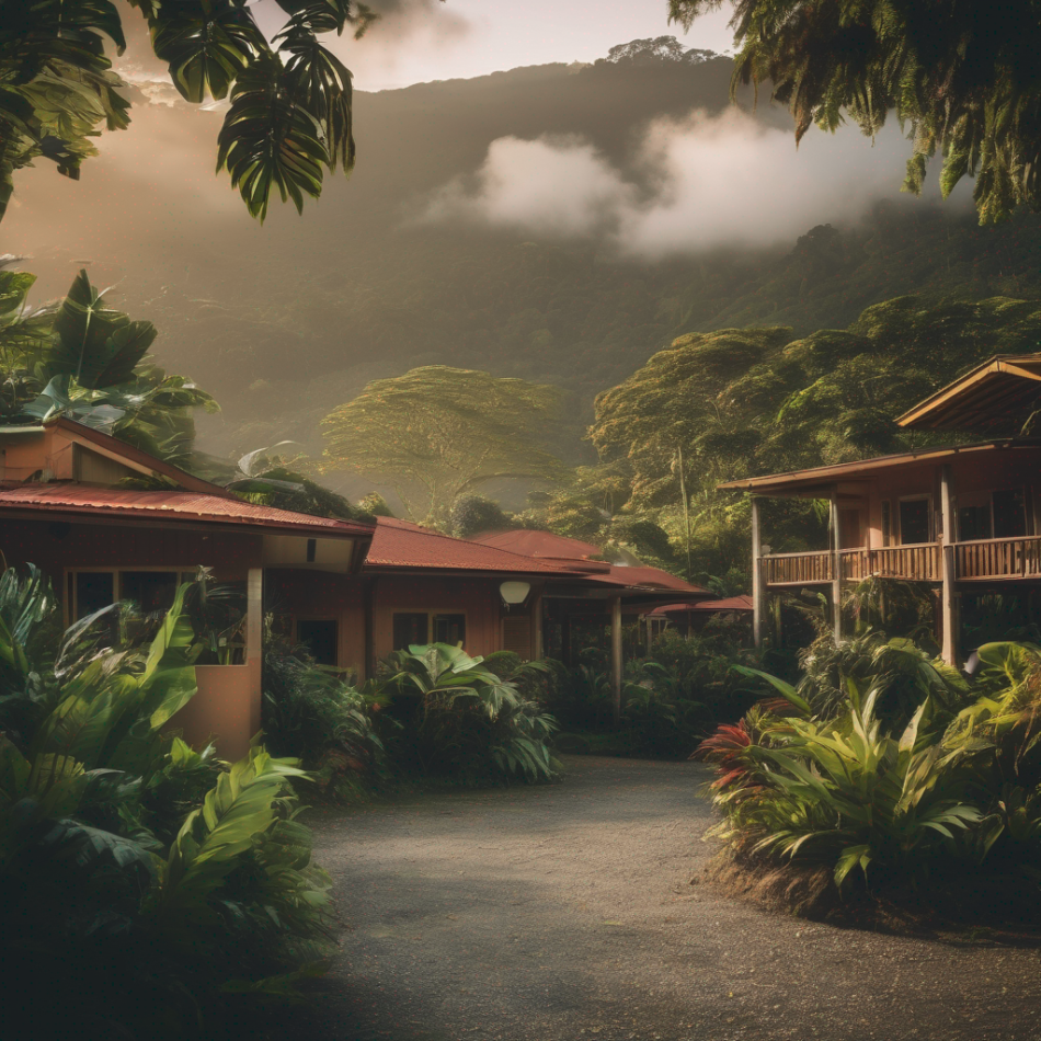Cheap Resort Costa Rica Turrialba