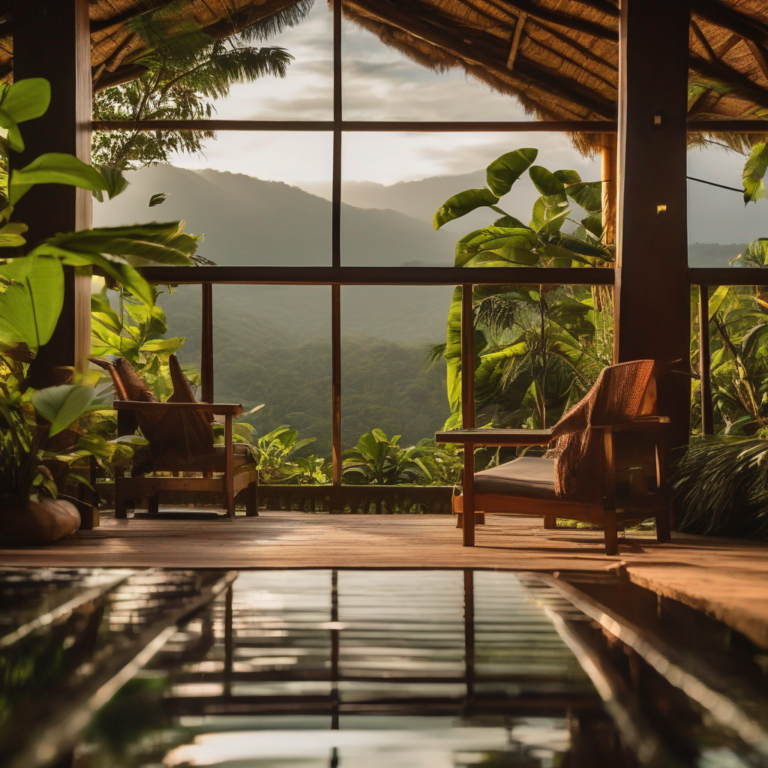 Costa Rica Mountain Fresh Air Hotel