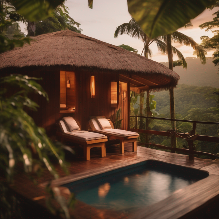 Costa Rica Hotel With Sauna Spa
