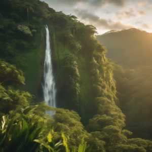 Costa Rica Falls