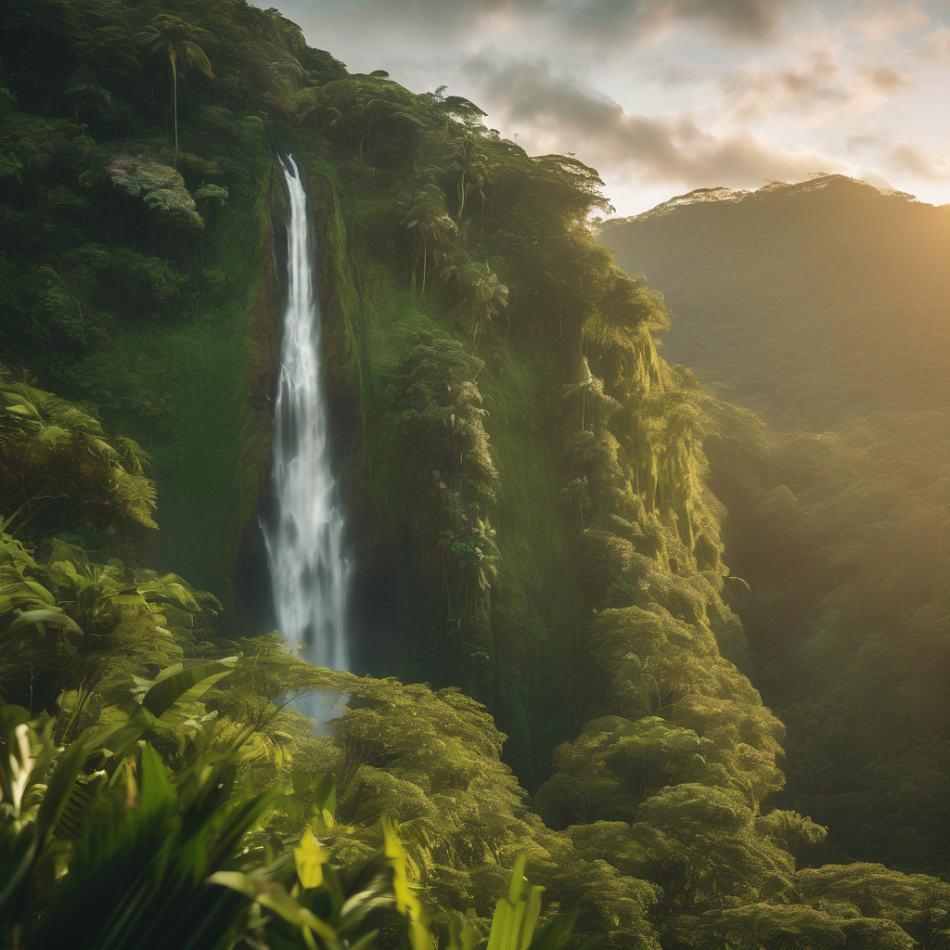 Costa Rica Falls