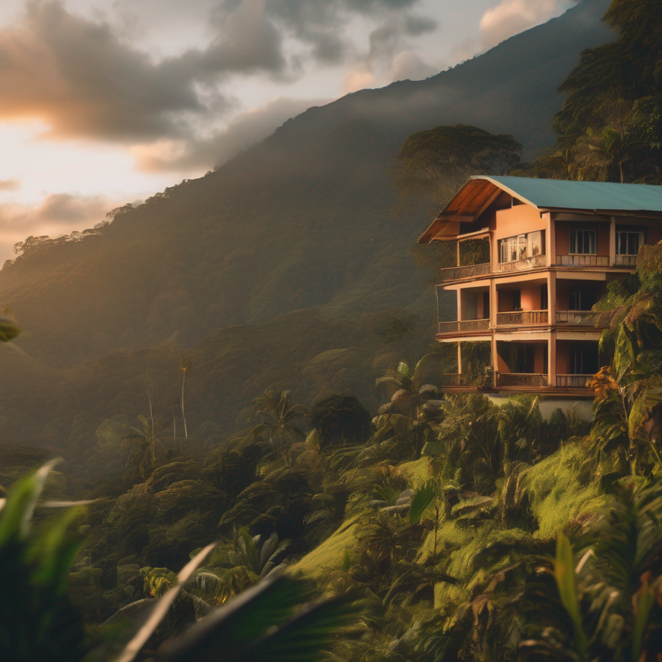 Cheap Mountain Escape Costa Rica Hotel Turrialba