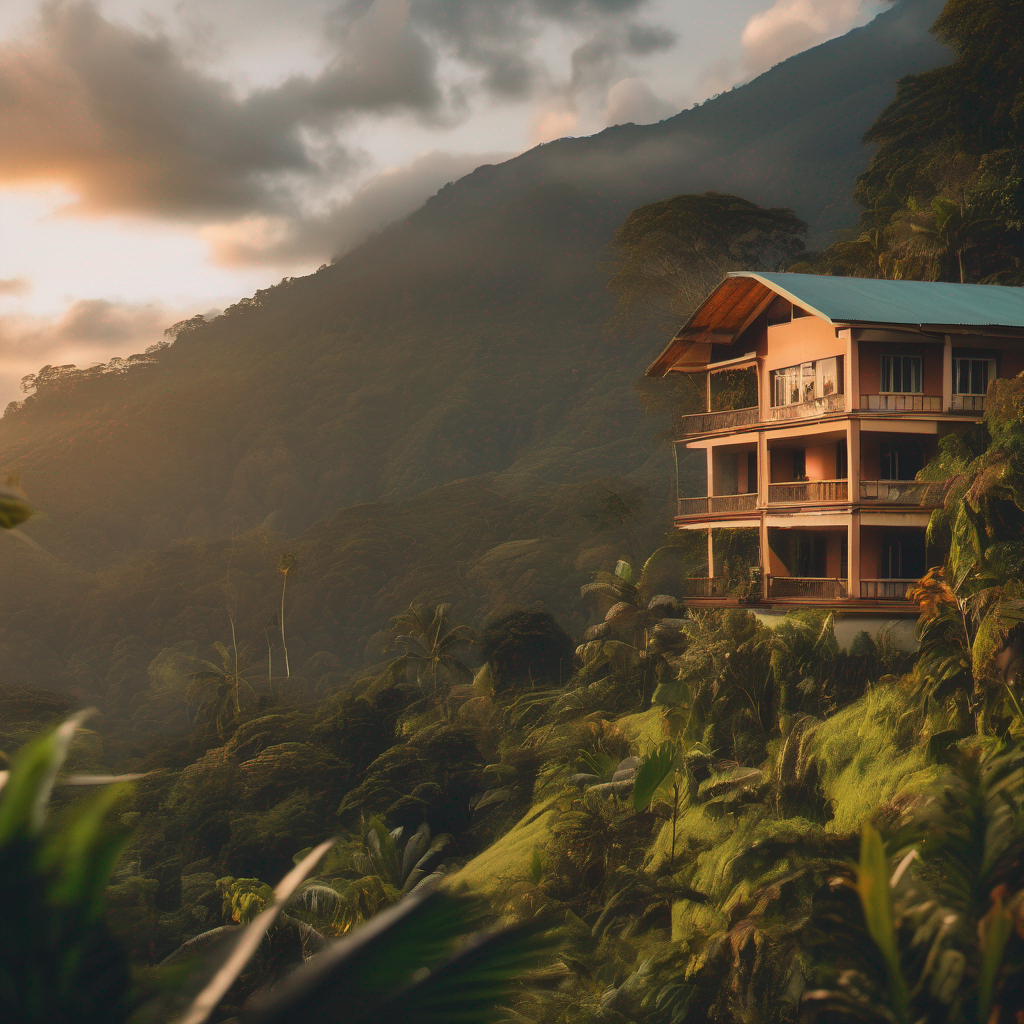 Cheap Mountain Escape Costa Rica Hotel Turrialba