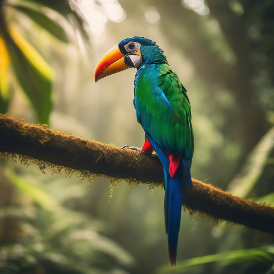 Costa Rica Bird Photography Tours
