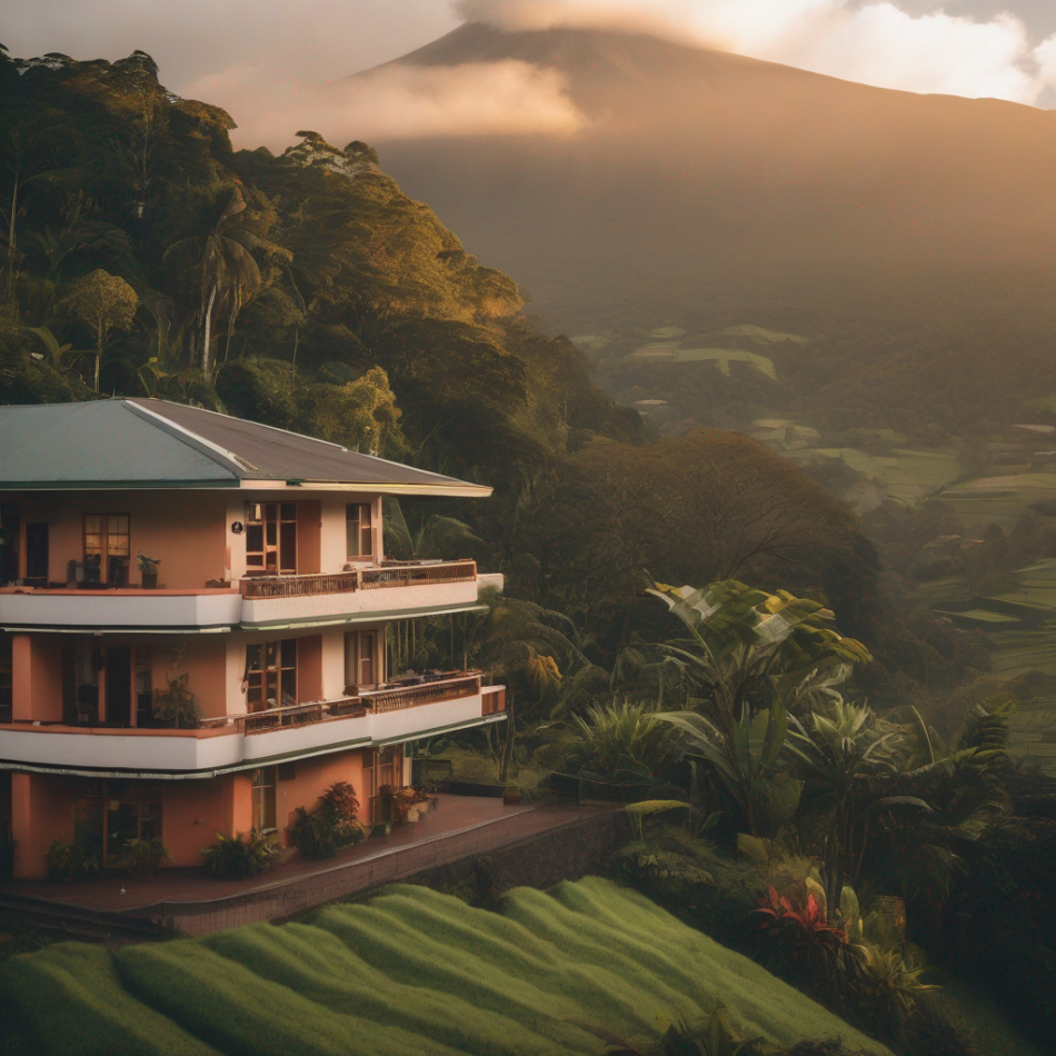 Costa Rica Hotel Near Volcano Turrialba