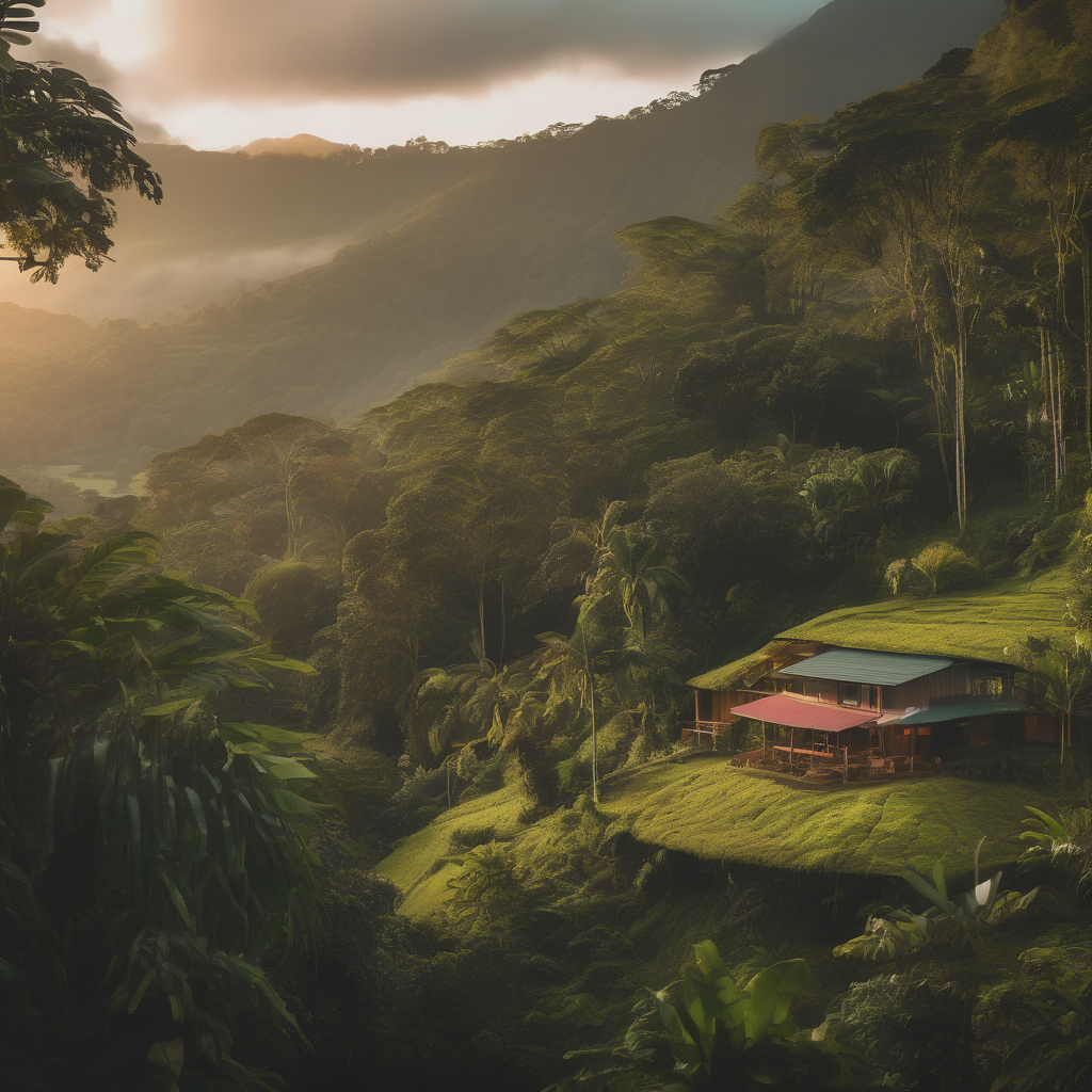 Costa Rica Affordable Retreat Turrialba