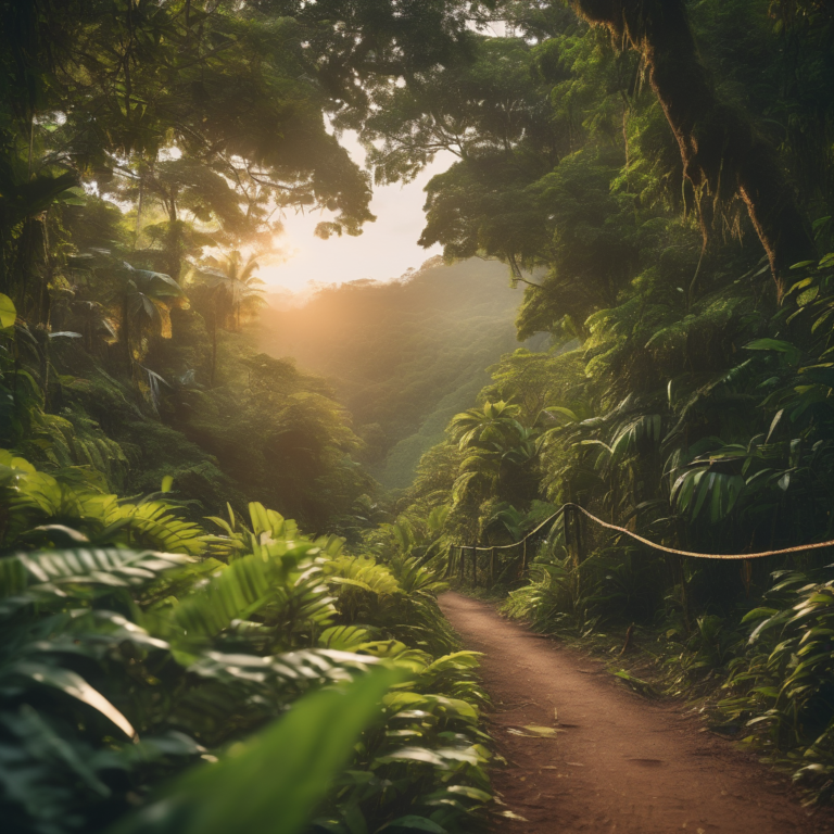 Best Place for Hiking in Costa Rica