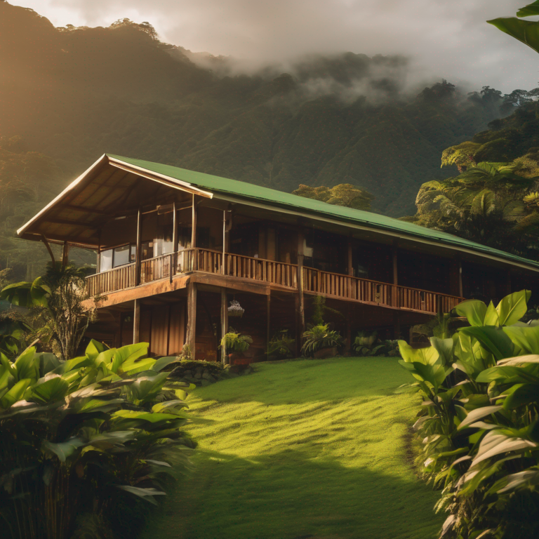 Costa Rica Hiking Lodge Turrialba 6 Costa Rica Hiking Lodge Turrialba