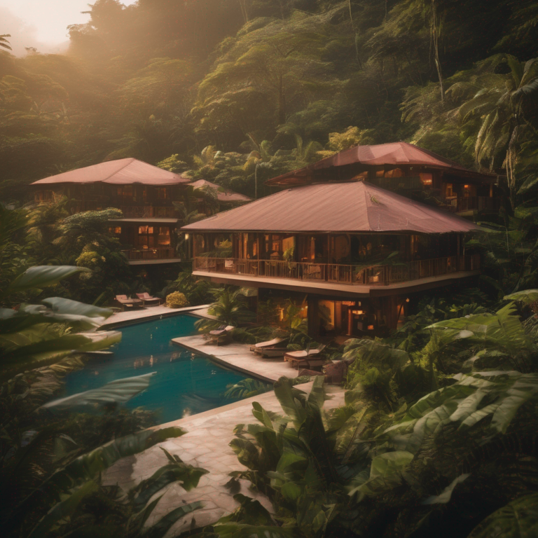 Costa Rica Rainforest Resorts