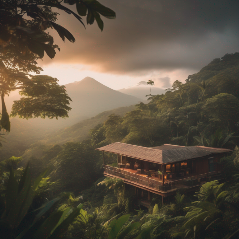 Costa Rica Hotel Fresh Mountain Air Turrialba