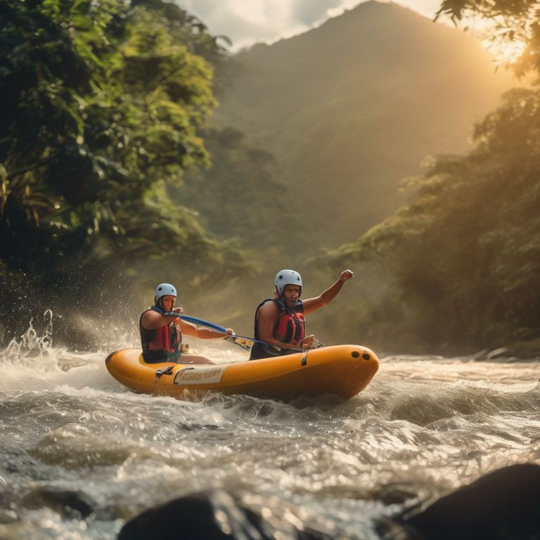Adventure Water Sports Hotel Costa Rica Turrialba