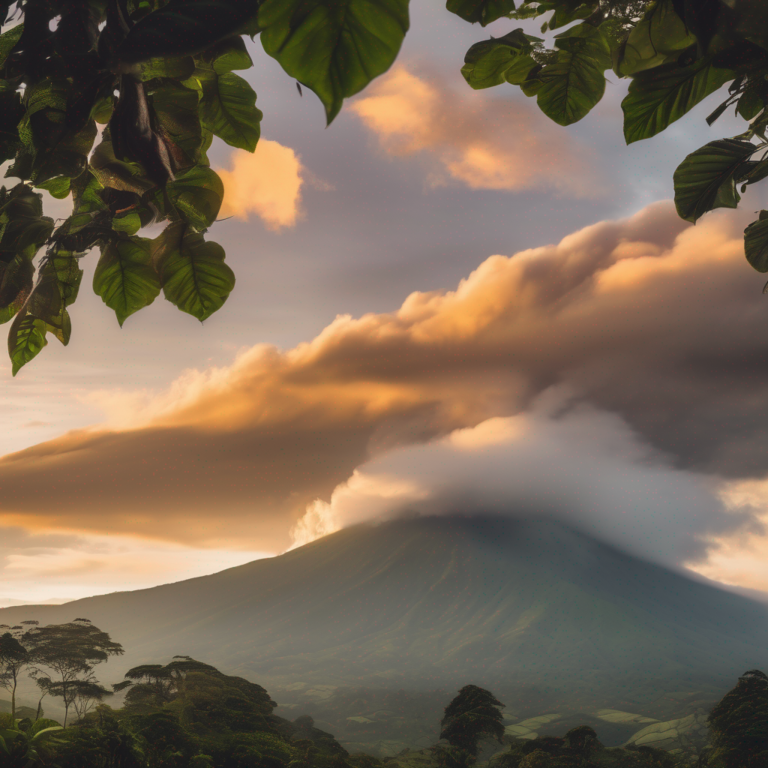 Turrialba Volcano