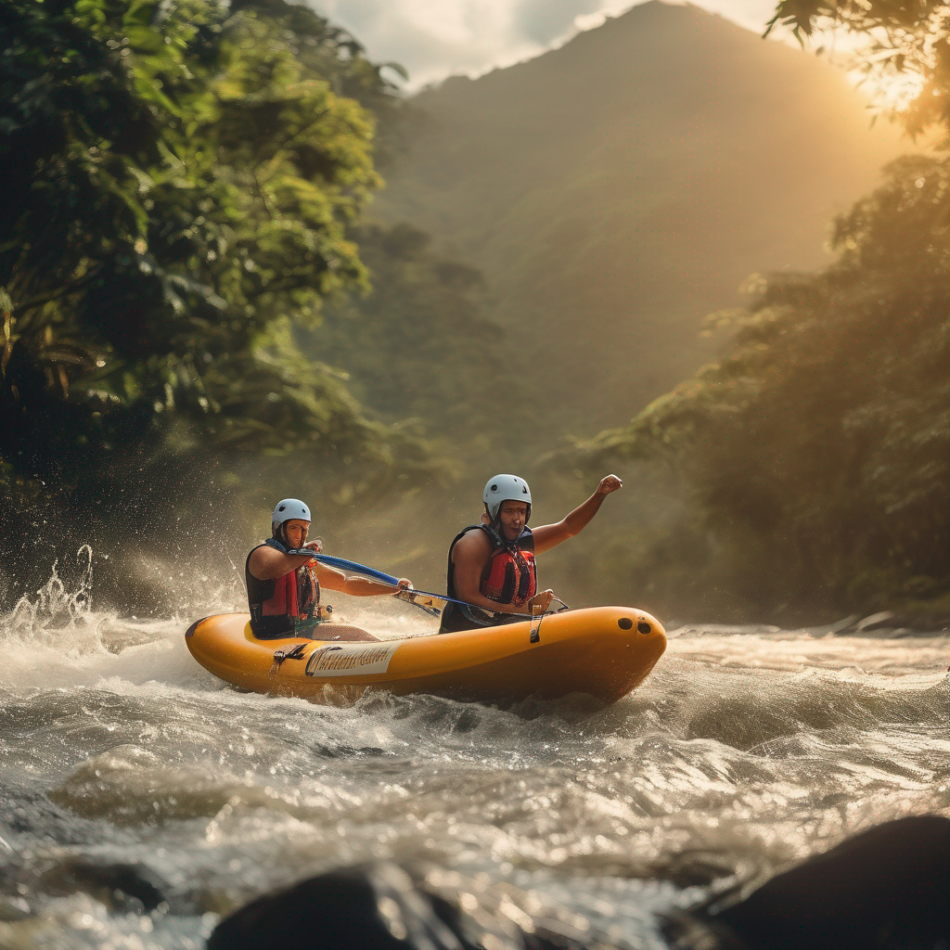 Adventure Water Sports Hotel Costa Rica Turrialba