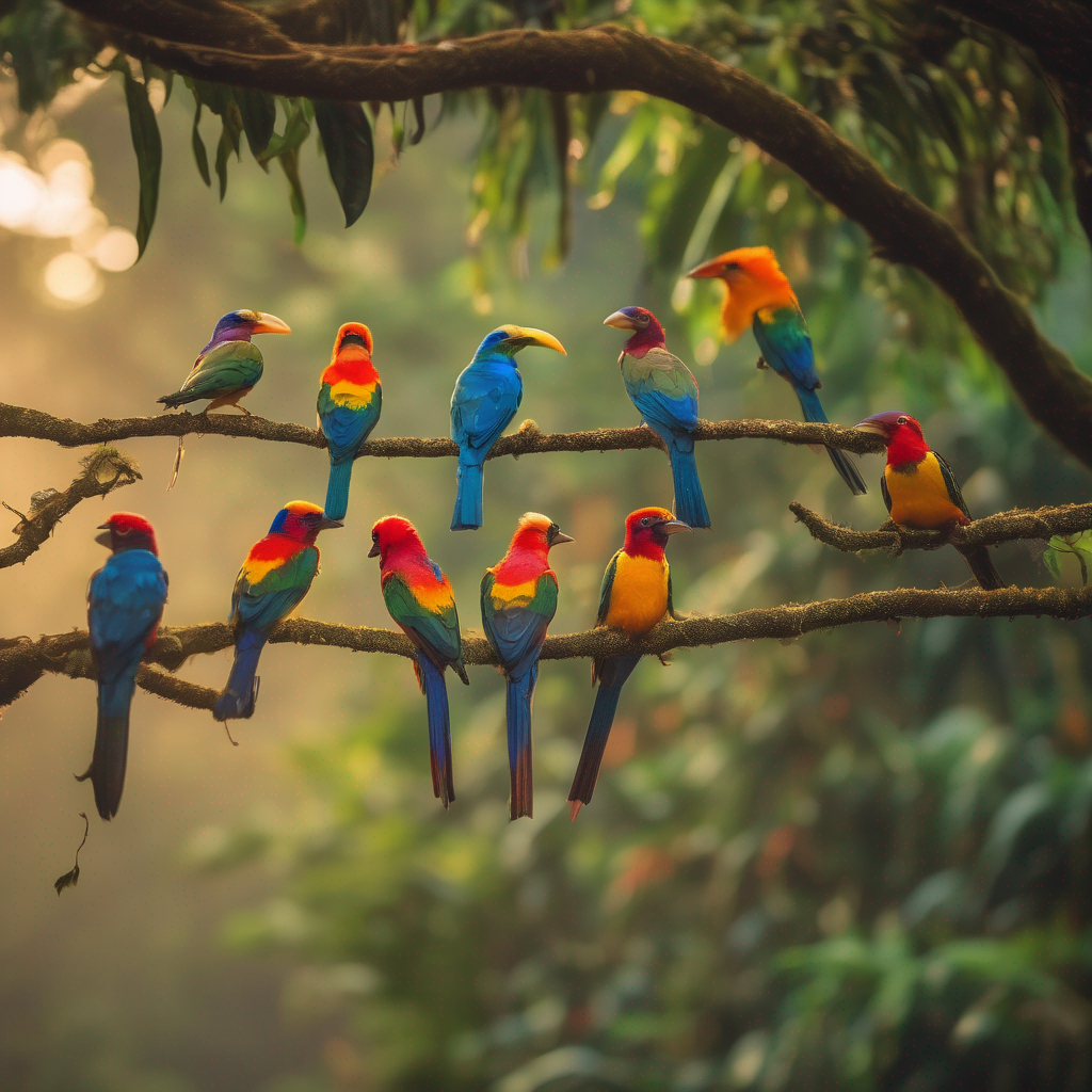 Birdwatching Weekend Costa Rica Turrialba