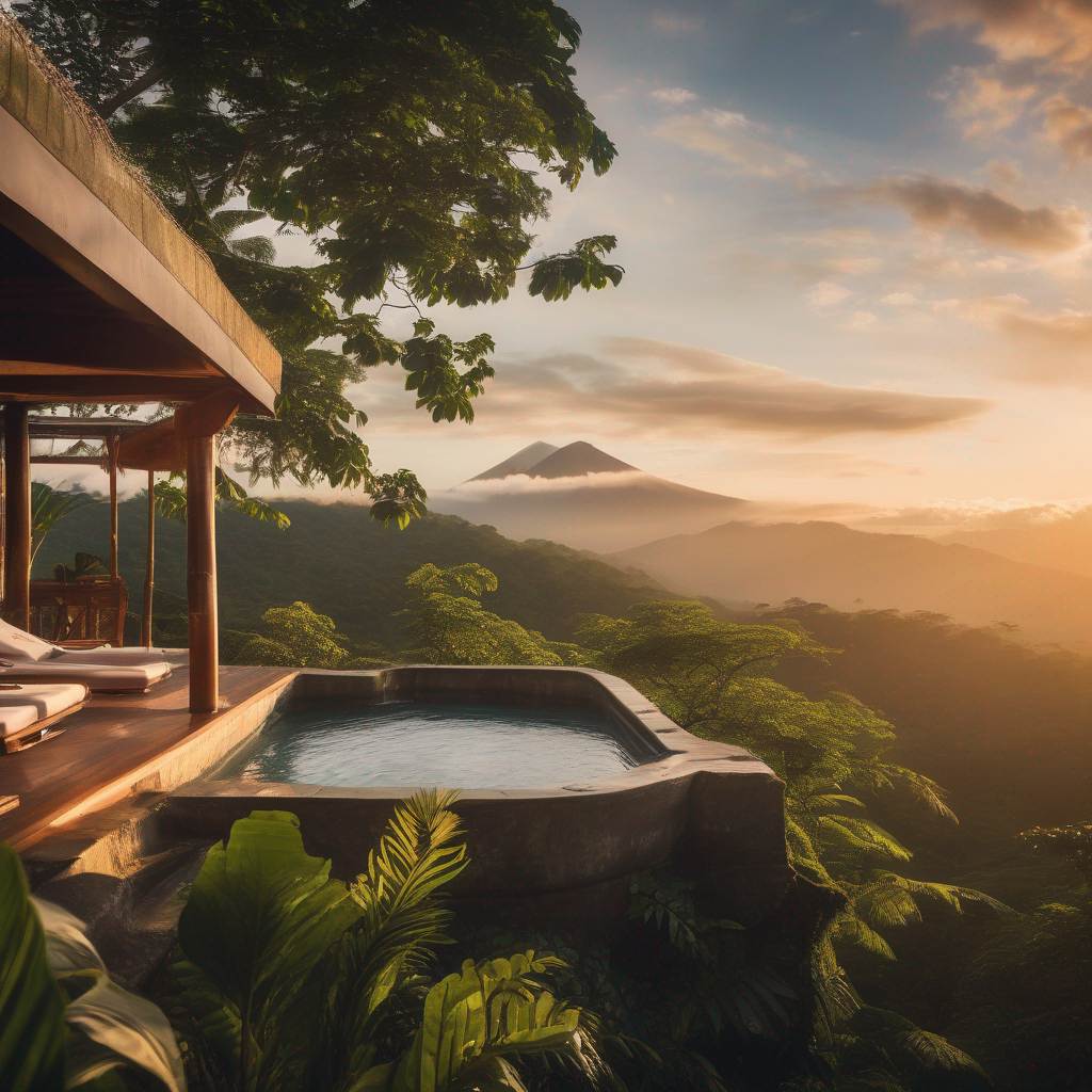 Costa Rica Spa and Wellness Retreat Mountain