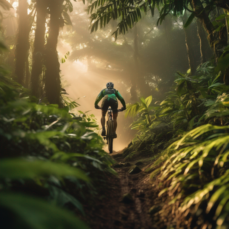 Costa Rica Mountain Biking Hotel