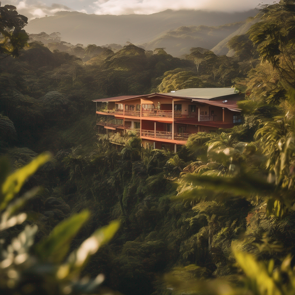 Inicio 34 Cost Effective Hotel Costa Rica Turrialba