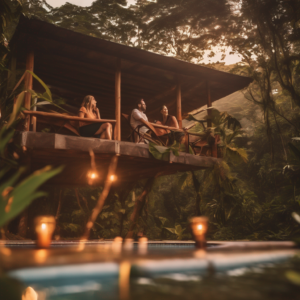 Romantic Nature Hotel Costa Rica Cheap