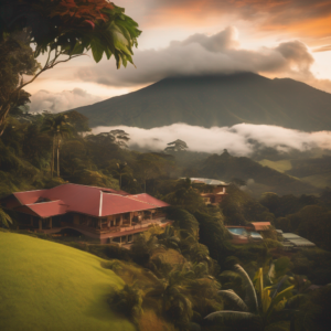 Costa Rica Resort Hiking Spa Turrialba
