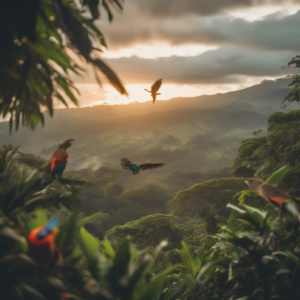Costa Rica Resort Birdwatching Turrialba