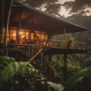 Nature Lodge Costa Rica Turrialba Affordable