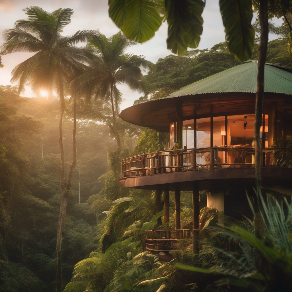 Costa Rica Jungle Resort