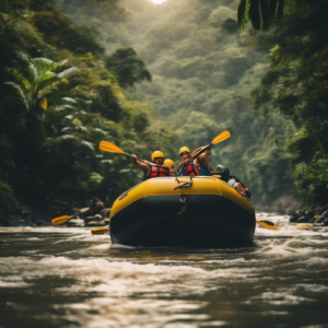 Rafting Pacuare River