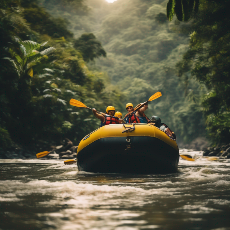 Rafting Pacuare River