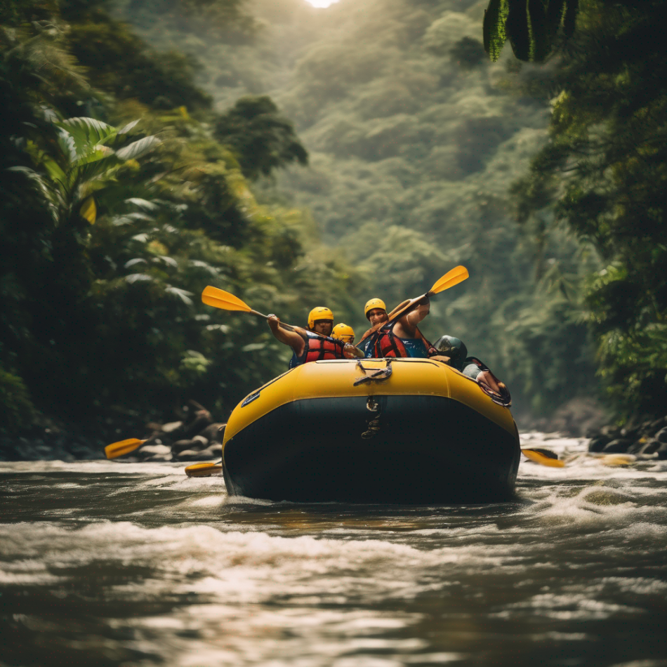 Rafting Pacuare River