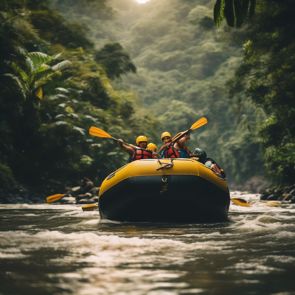 Rafting Pacuare River