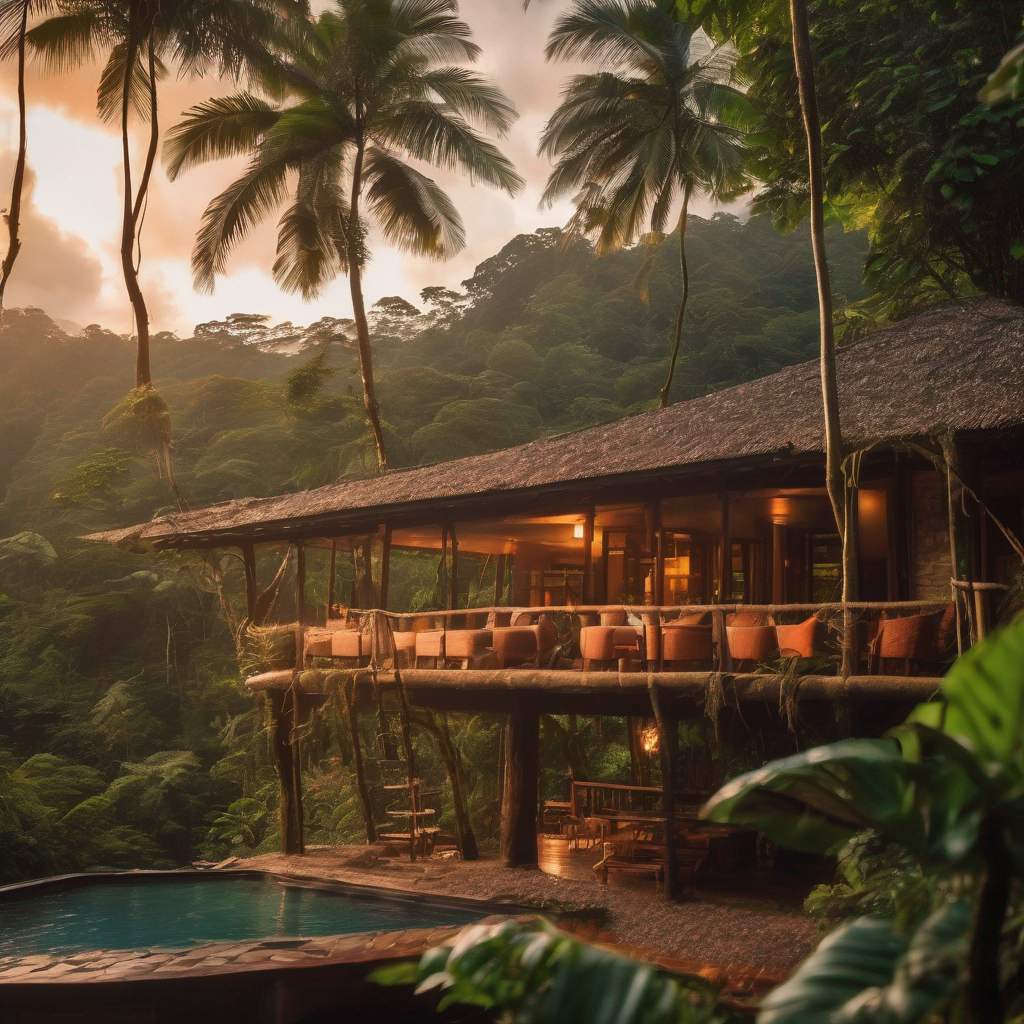 Costa Rica Nature and Adventure Hotel