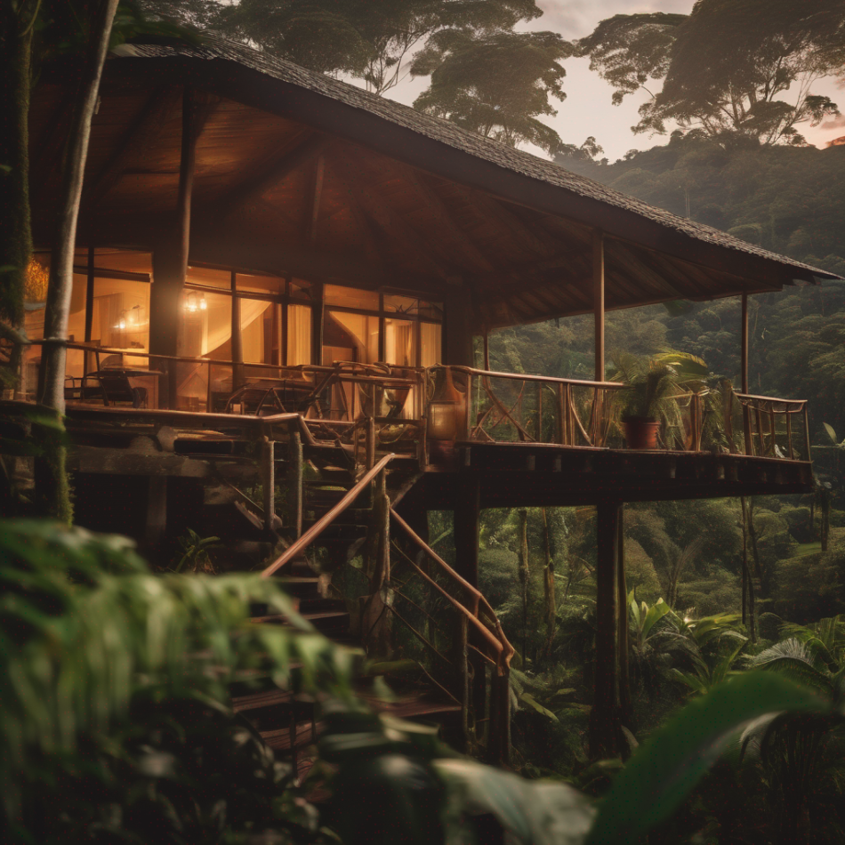 Nature Lodge Costa Rica Turrialba Affordable