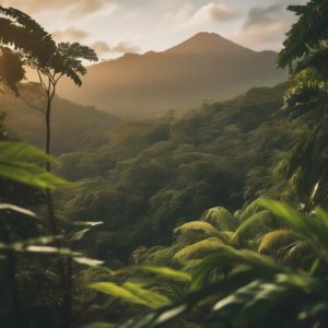 Costa Rica Nature Retreat Mountain