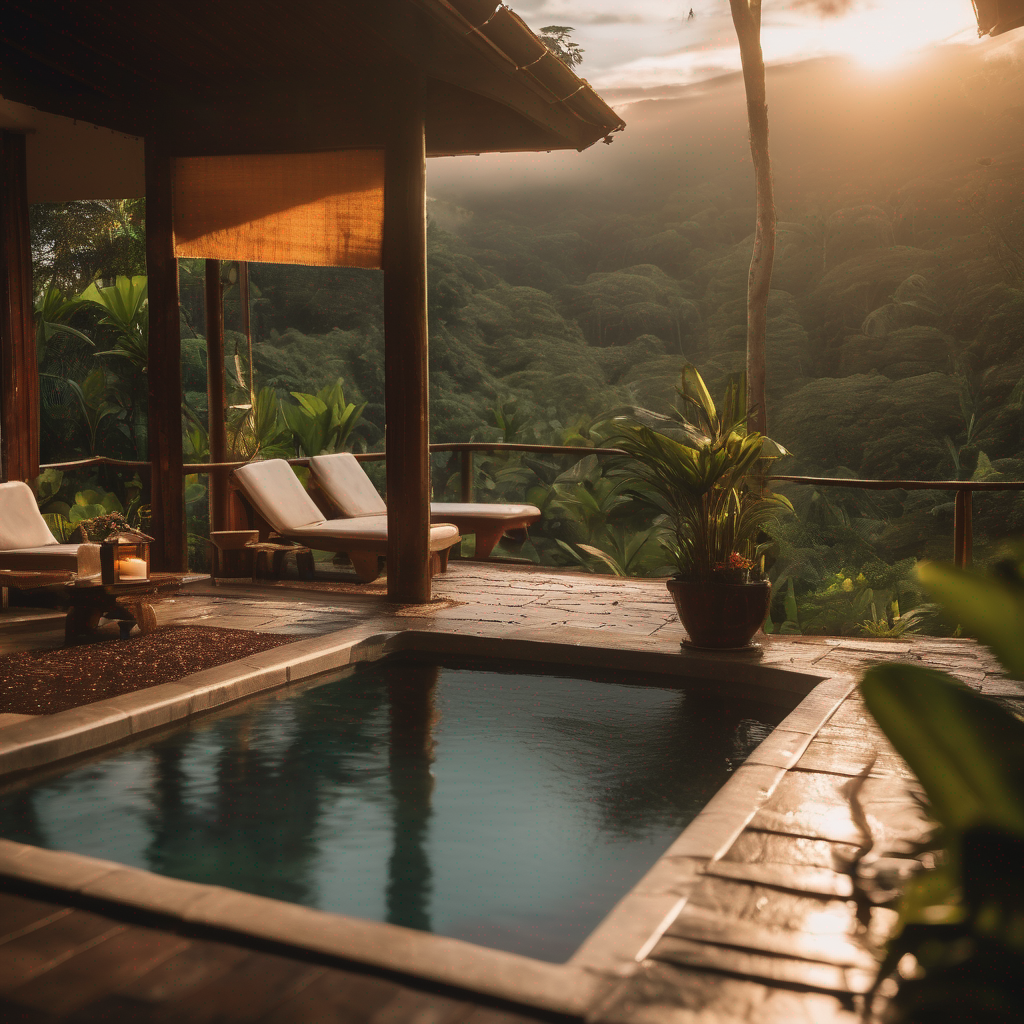 Costa Rica Wellness Spa Cheap Turrialba