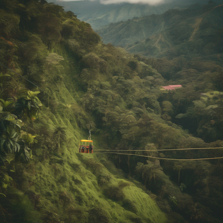 Zipline Hotel Costa Rica Nature Turrialba 2 Zipline Hotel Costa Rica Nature Turrialba