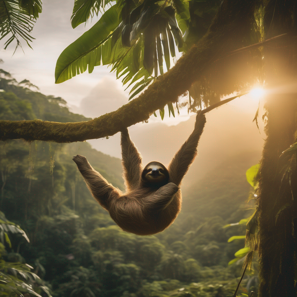 Where to See a Sloth in Costa Rica