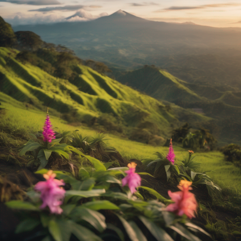 Mountain Retreat Costa Rica Spring Weather Turrialba