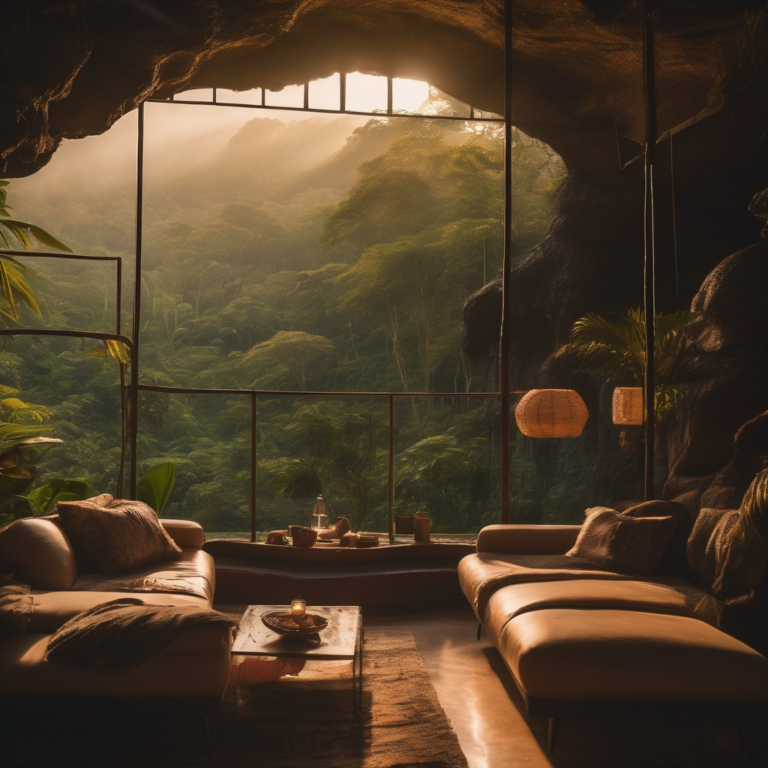 Cave Exploration Hotel Costa Rica Turrialba