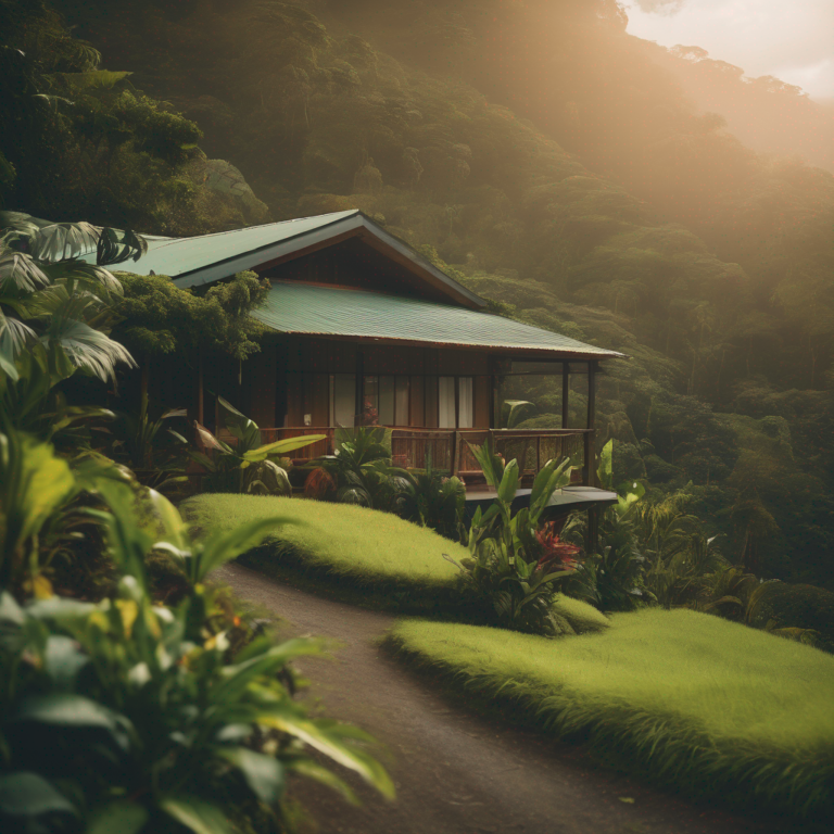 Costa Rica Mountain Retreat Near Turrialba