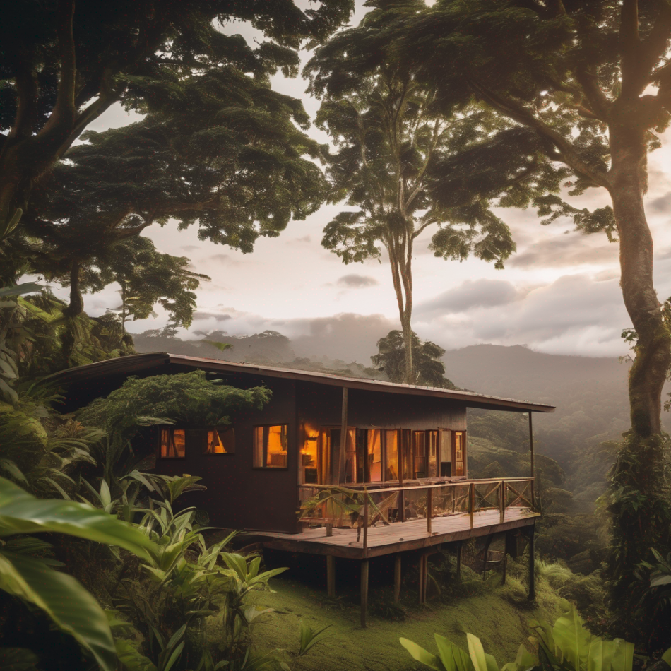 Off the Grid Nature Hotel Costa Rica Turrialba Cheap